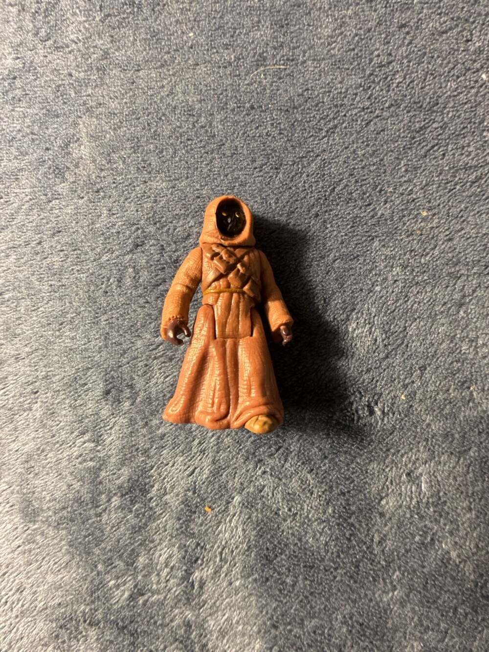 Star Wars  Jawa Action Figure 1996 Kenner 2.5 inch with Glowing Eyes